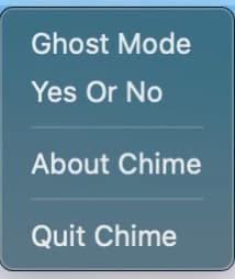 Chime · 产品界面 1